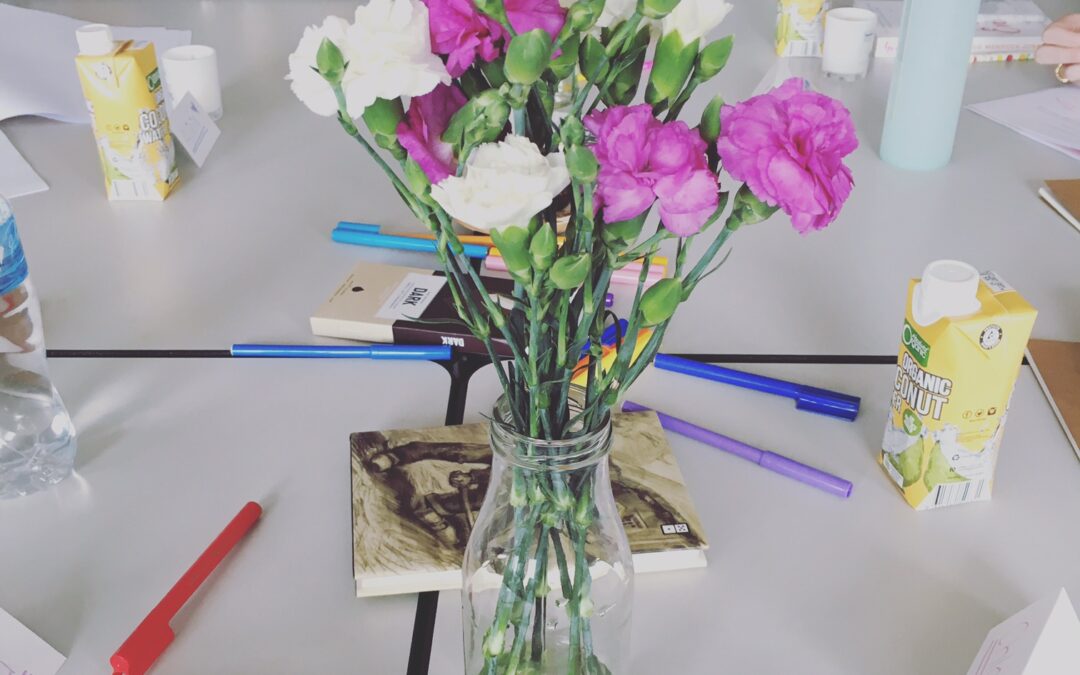 Insights from planning and running my Love What You Create Workshop